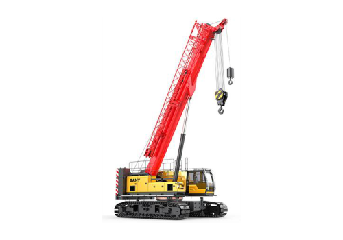 SANY SCE800TB-EV  Cranes with 201-300 HP Range & Has Cranes Type